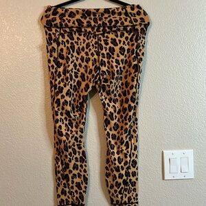 Fabletics leopard leggings